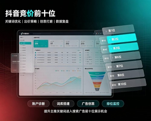 璧山区抖音搜索竞价