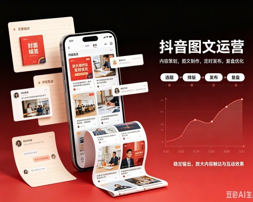 璧山区抖音图文代运营服务